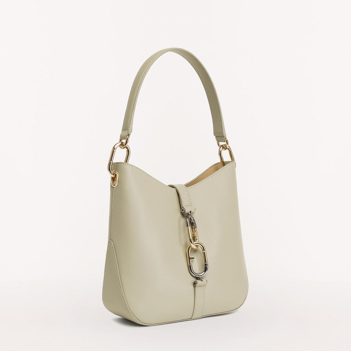 Furla Sirena Hobo Väskor Dam Beige Sverige ZOD719840